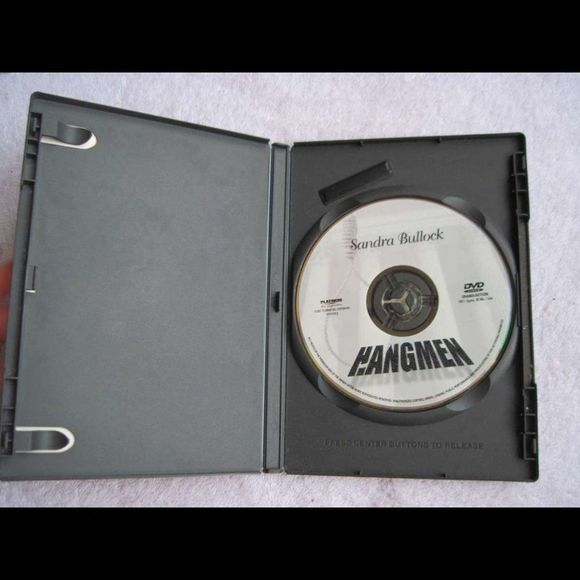 Hangmen Sandra Bullock CIA Commandos Assassins DVD Movie Bundle for $3 - Picture 4 of 5